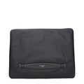 Men's Fabric Clutch Gray