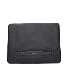 Men's Fabric Clutch Gray