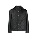 Men's Black Polyester Clothing