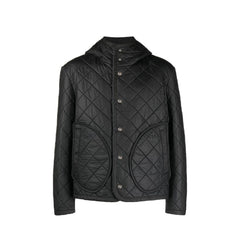 Men's Black Polyester Clothing