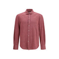 Men's Multicolor Linen Shirt