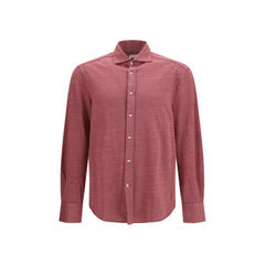 Men's Multicolor Linen Shirt