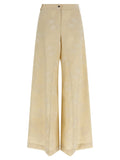 Pinko Ivy Trousers — Cream