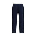 Blue Cotton Joggers (Workout Pants)