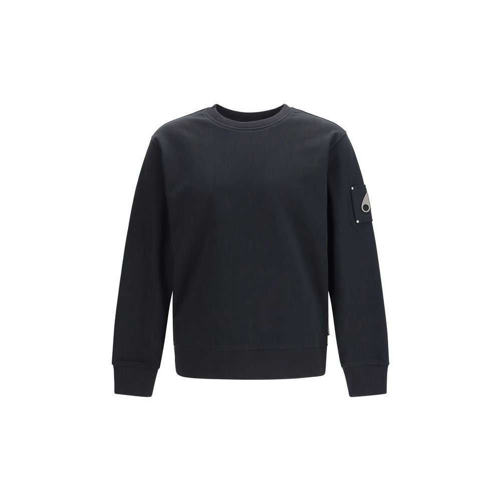 Moose Knuckles Sweatshirt — Black