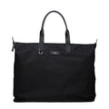Men's Black Nylon Shoulder Bag