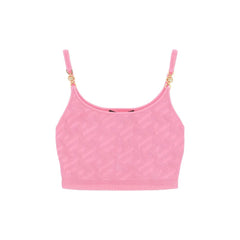 Women's Multicolor Elastane Tank Tops