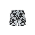 Men's Black Polyamide Shorts