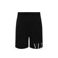 Men's Black Modal Shorts