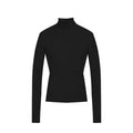 Men's Black Cashmere Turtleneck Clothing