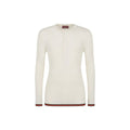 Men's White Silk T-Shirt