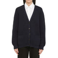 Blue Cotton Cardigan