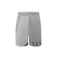Men's Gray Modal Shorts