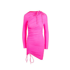 Women's Multicolor Polyamide Casual Dress