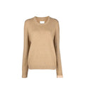 Women's Brown Cashmere Sweatshirt Clothing