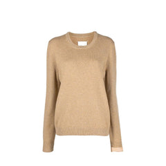 Women's Brown Cashmere Sweatshirt Clothing