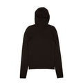 Men's Black Cashmere Hoodie Clothing