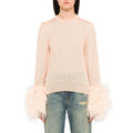 Multicolor Wool Sweatshirt