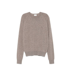 Men's Brown Cashmere Sweater Clothing