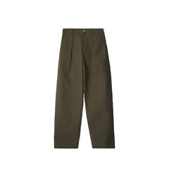 Men's Bicolor Polyamide Casual Pants