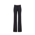 Women's Gray Wool Dress Pants