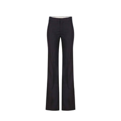 Women's Gray Wool Dress Pants