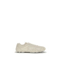 Men's Beige Calf Leather Bos Taurus Sneakers