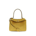 Women's Rodeo Top Handle Bag Beige Calf Leather Bos
