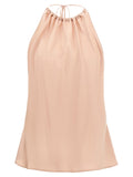 Pinko Carota Tank Top — Beige