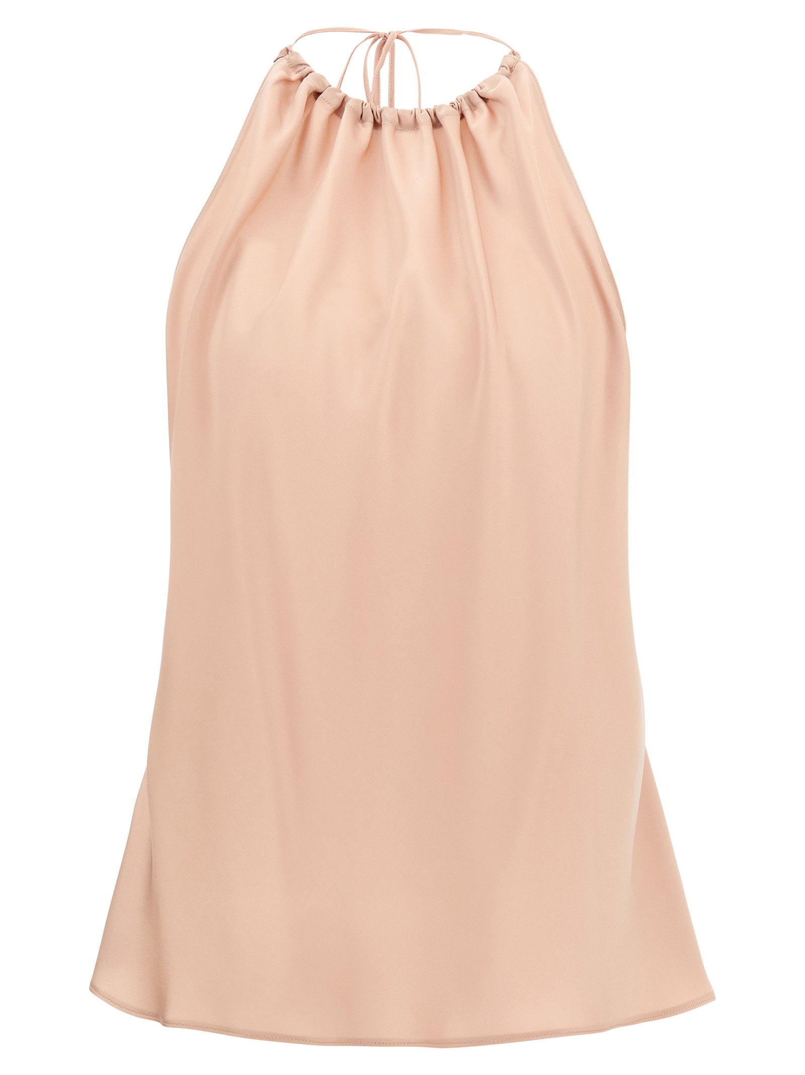 Pinko Carota Tank Top — Beige
