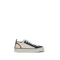 Women's Multicolor Cotton Low Top Sneakers