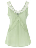 Pinko Lydia Tank Top — Green