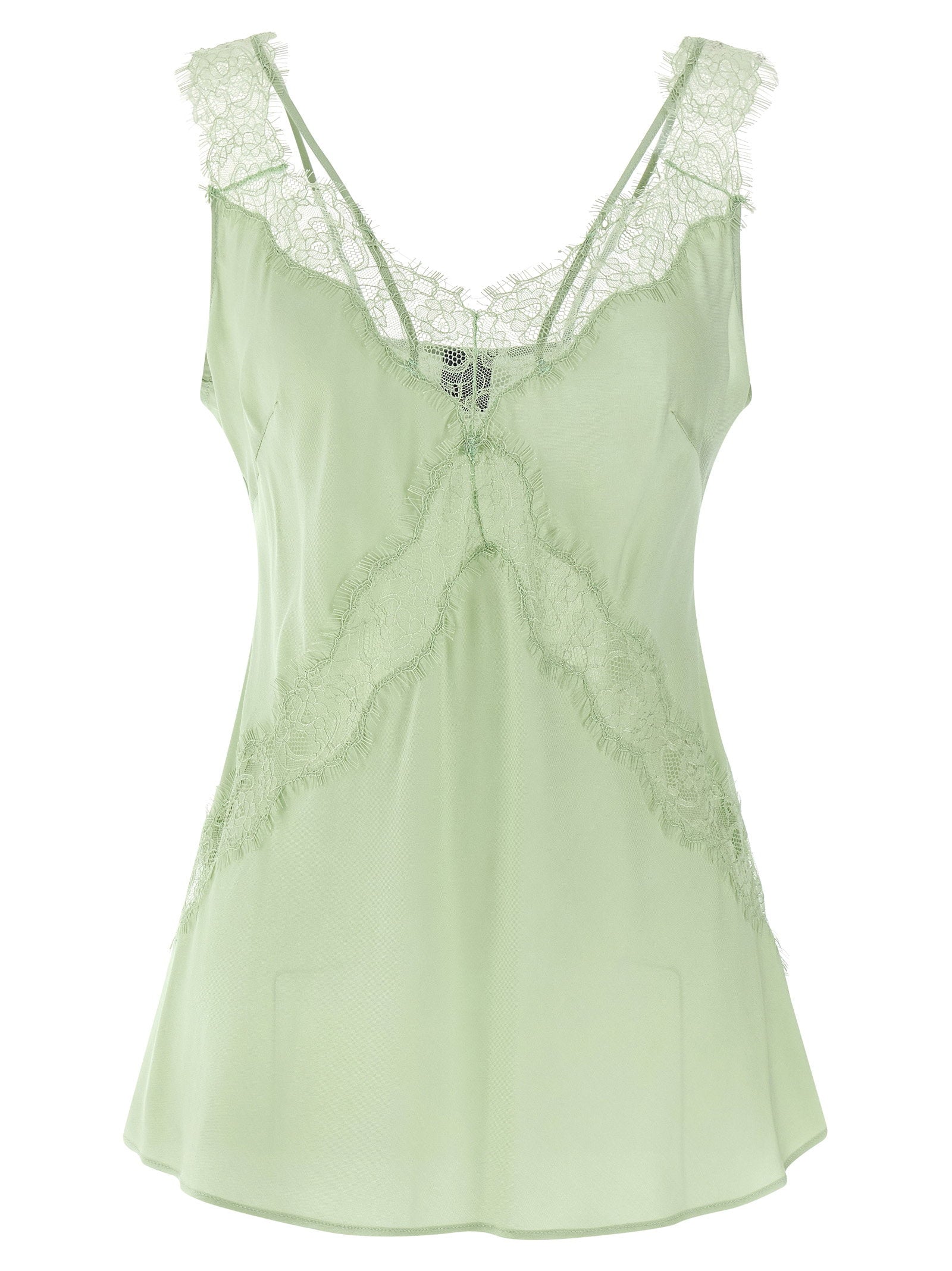 Pinko Lydia Tank Top — Green