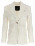 Pinko Effie Blazer — Cream