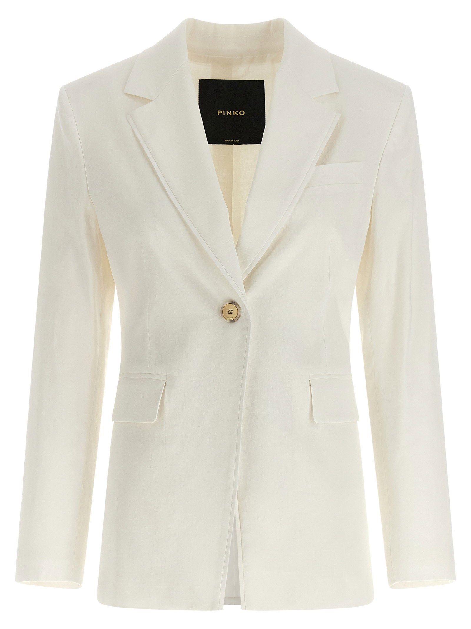 Pinko Effie Blazer — Cream