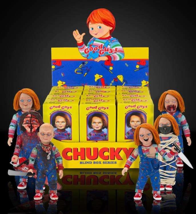 Chucky tv good guy blind box 7" figure display (12)