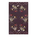 Garden Frolic Puppies Accent Rug