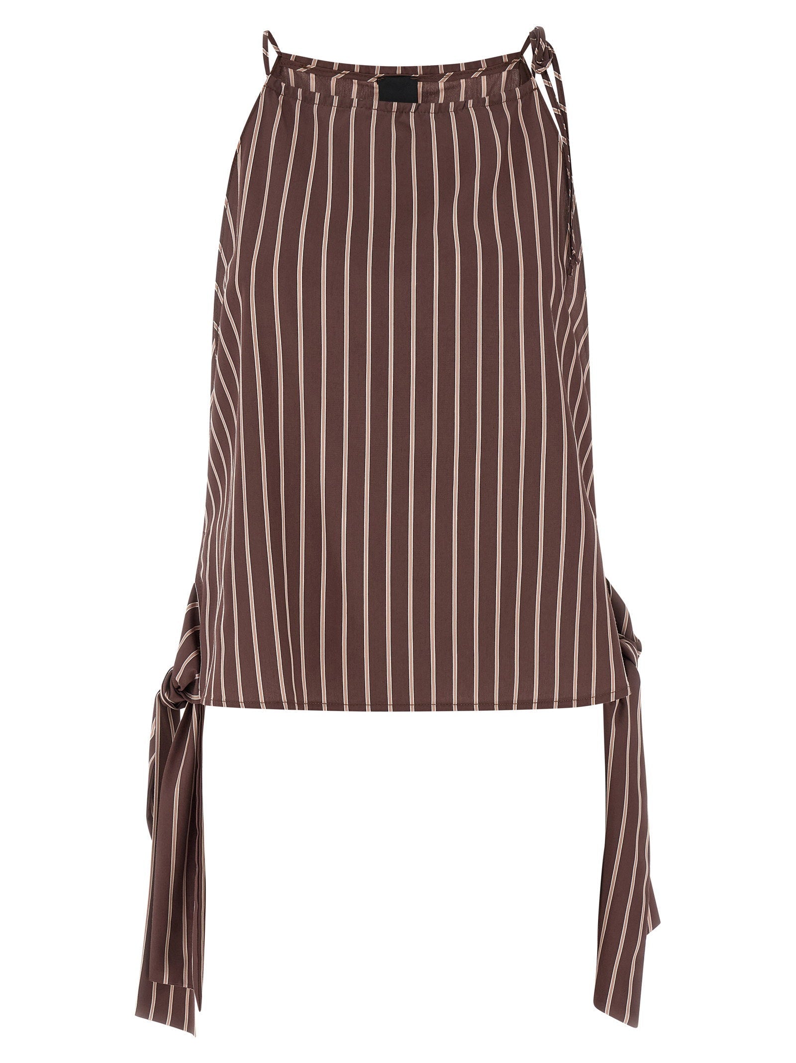 Pinko Tank Top — Brown