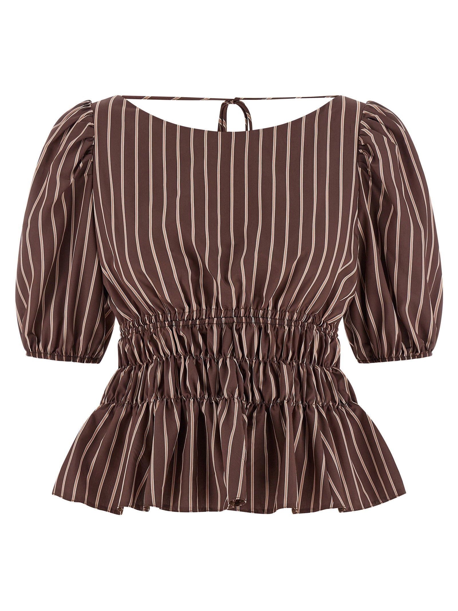 Pinko Jeanette Blouse — Brown
