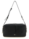 Pinko Keeper Shoulder Bag — Black