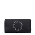 Women's Black Leather Wallet