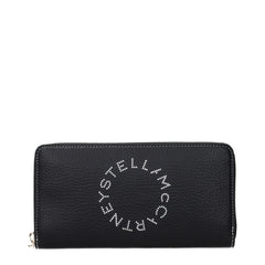 Women's Black Leather Wallet