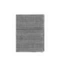 Women's Gray Linen Scarf