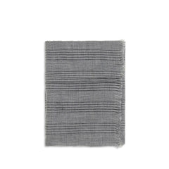 Women's Gray Linen Scarf