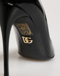 Women's Calf Leather Stiletto Black