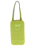 Pinko Card Case — Lime green