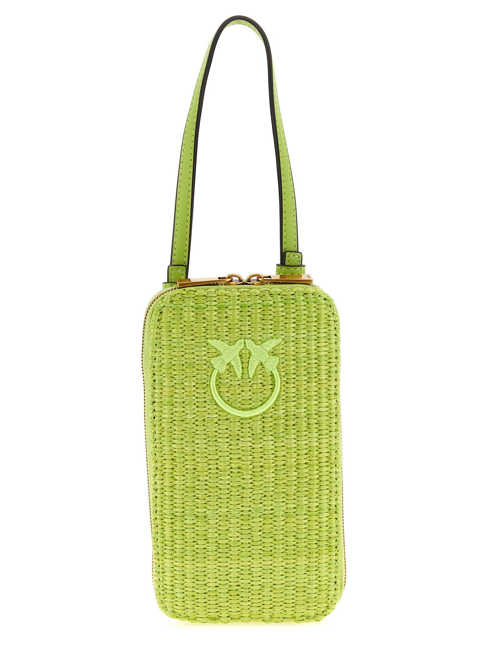 Pinko Card Case — Lime green