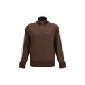 Men's Brown Polyester Shell Jacket Clothing
