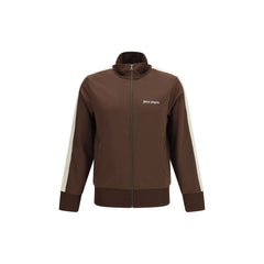 Men's Brown Polyester Shell Jacket Clothing