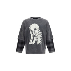 Men's Black Cotton Shirt